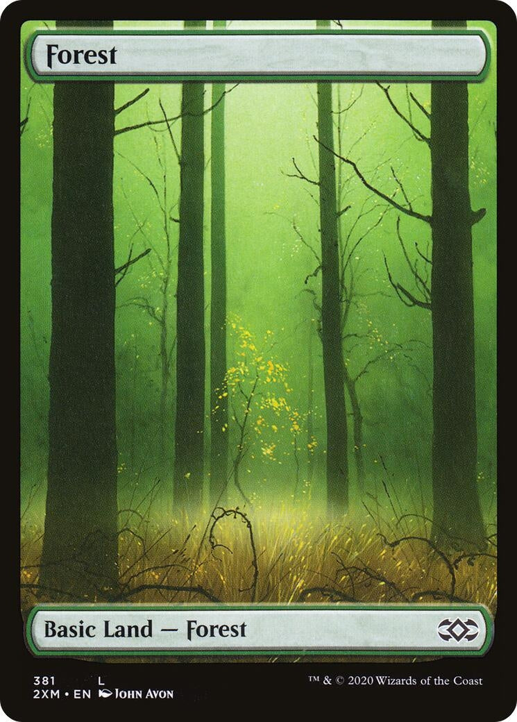 Image for Forest (381) (381) - Magic: The Gathering