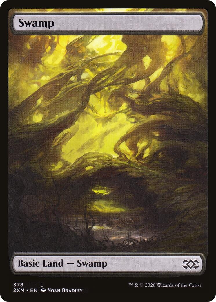 Image for Swamp (378) (378) - Magic: The Gathering
