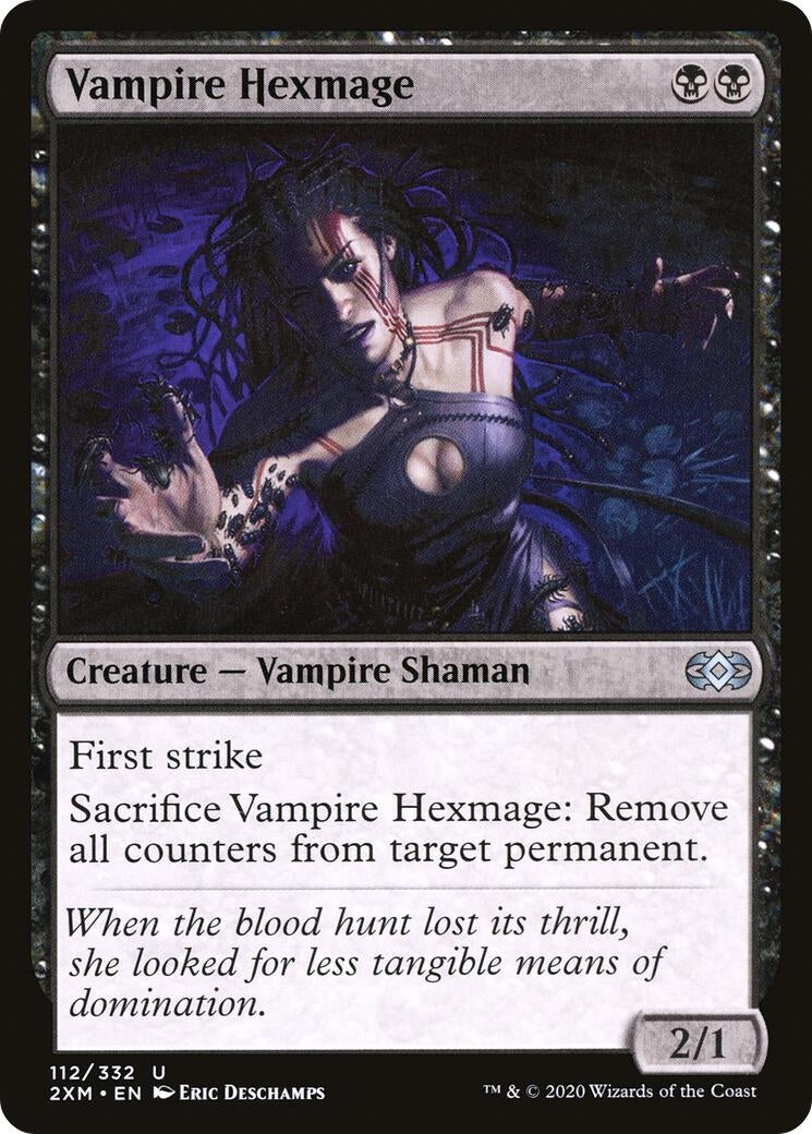 Image for Vampire Hexmage (112) - Magic: The Gathering