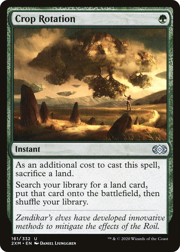 Image for Crop Rotation (161) - Magic: The Gathering