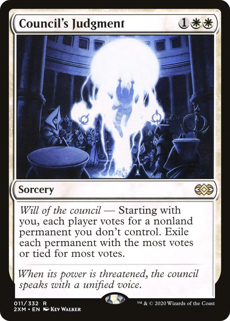 Image for Council's Judgment (11) (2XM) - Magic: The Gathering