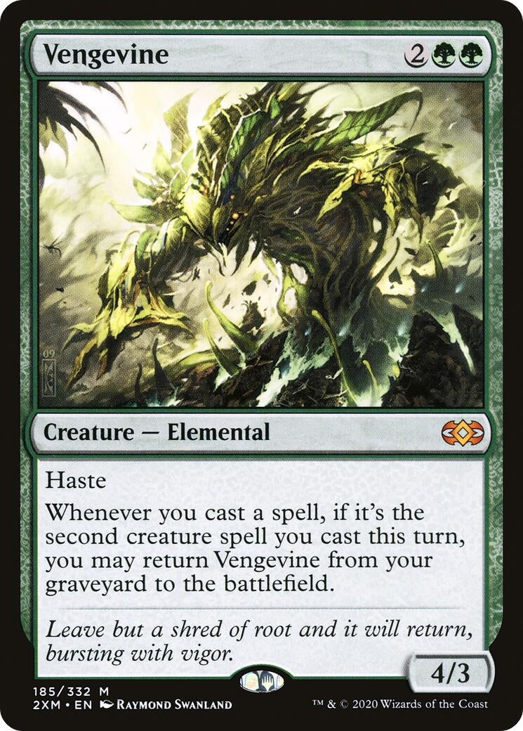 Image for Vengevine (185) - Magic: The Gathering