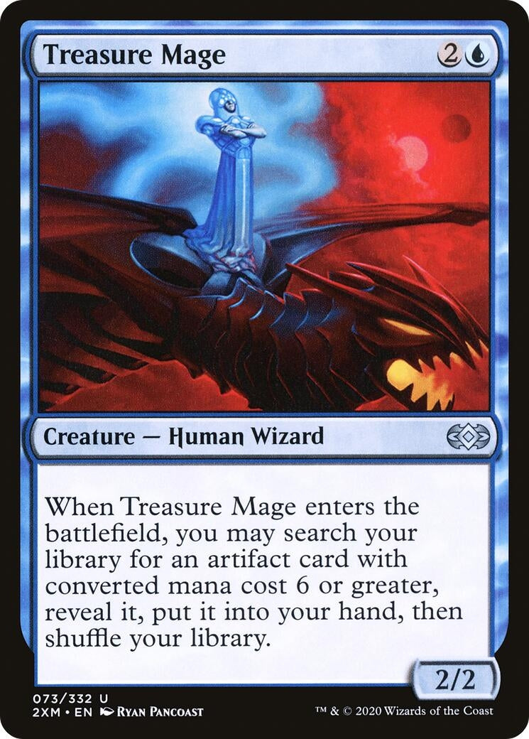 Image for Treasure Mage (73) - Magic: The Gathering