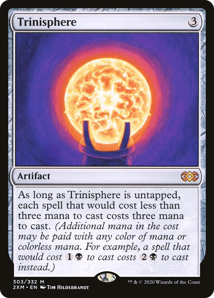 Image for Trinisphere (303) (2XM) - Magic: The Gathering
