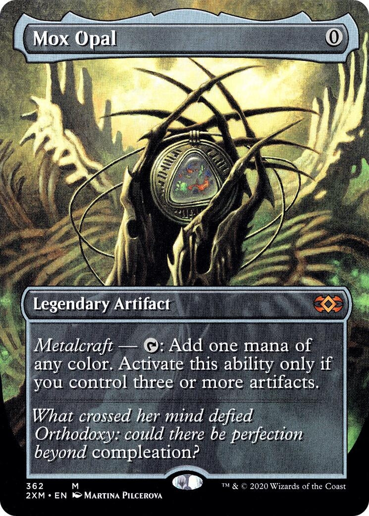 Image for Mox Opal (Borderless) (362) - Magic: The Gathering