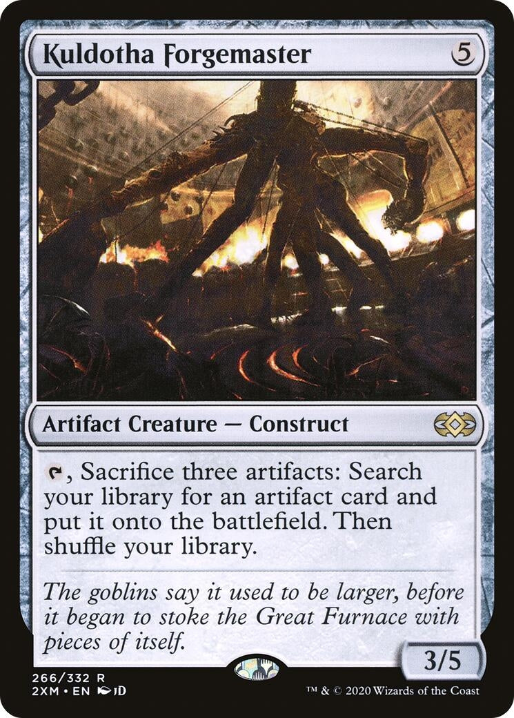 Image for Kuldotha Forgemaster (266) - Magic: The Gathering