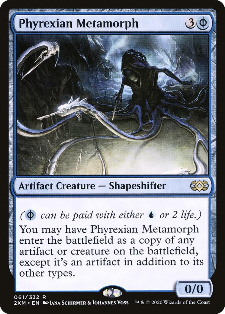 Image for Phyrexian Metamorph (61) (2XM) - Magic: The Gathering