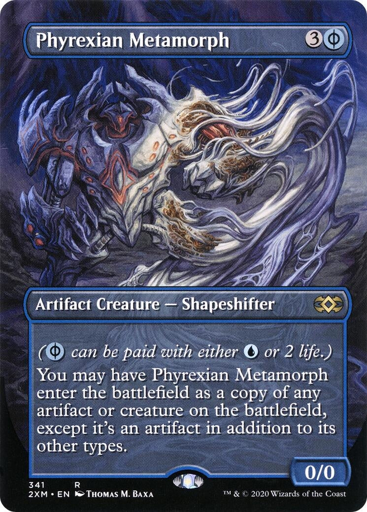 Image for Phyrexian Metamorph (Borderless) (341) - Magic: The Gathering