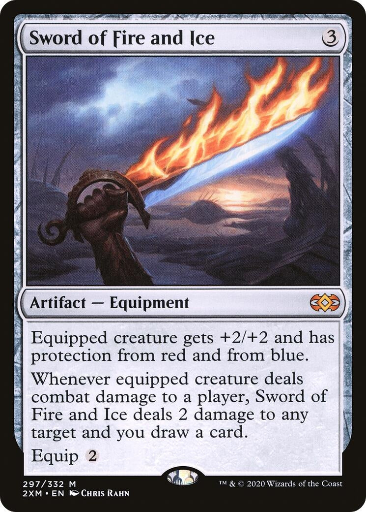 Image for Sword of Fire and Ice (297) - Magic: The Gathering