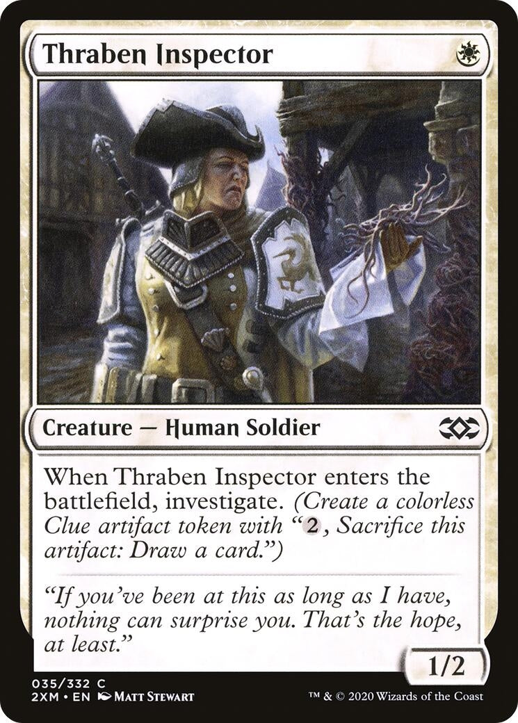 Image for Thraben Inspector (35) - Magic: The Gathering