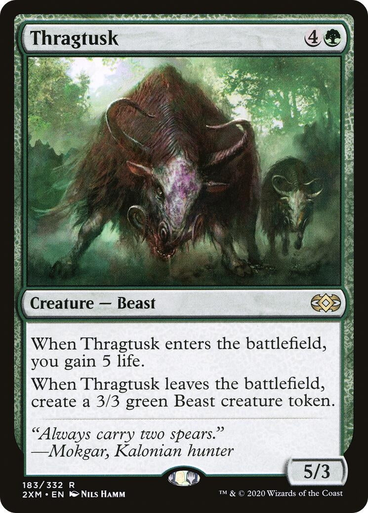 Image for Thragtusk (183) - Magic: The Gathering