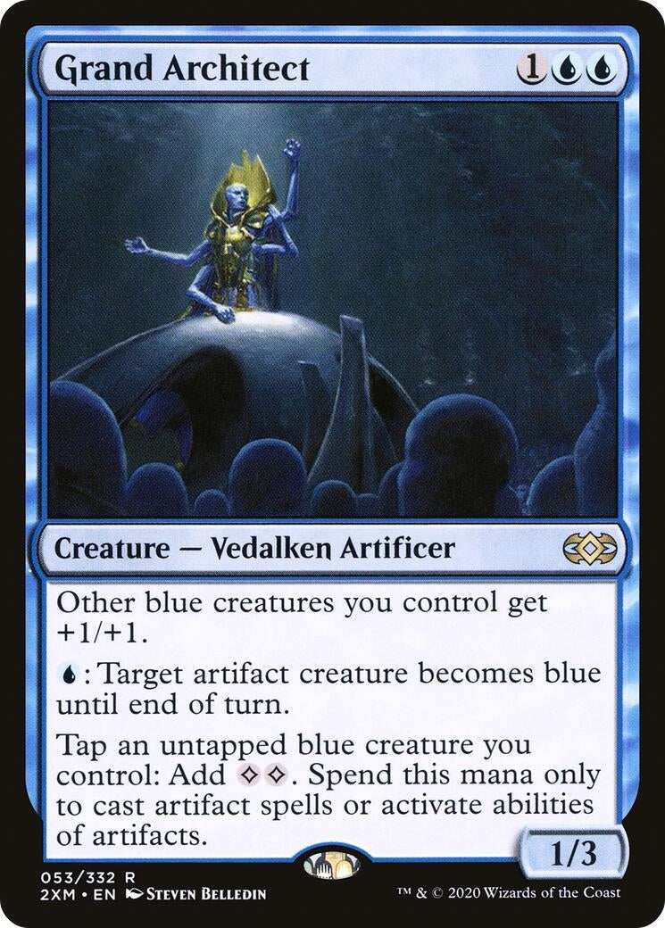 Image for Grand Architect (53) (2XM) - Magic: The Gathering