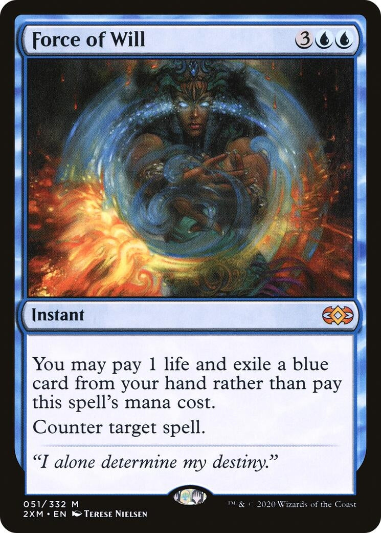 Image for Force of Will (51) - Magic: The Gathering