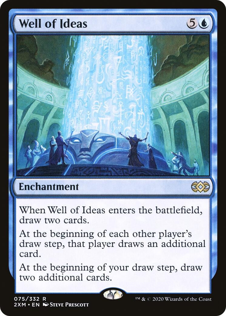 Image for Well of Ideas (75) (2XM) - Magic: The Gathering