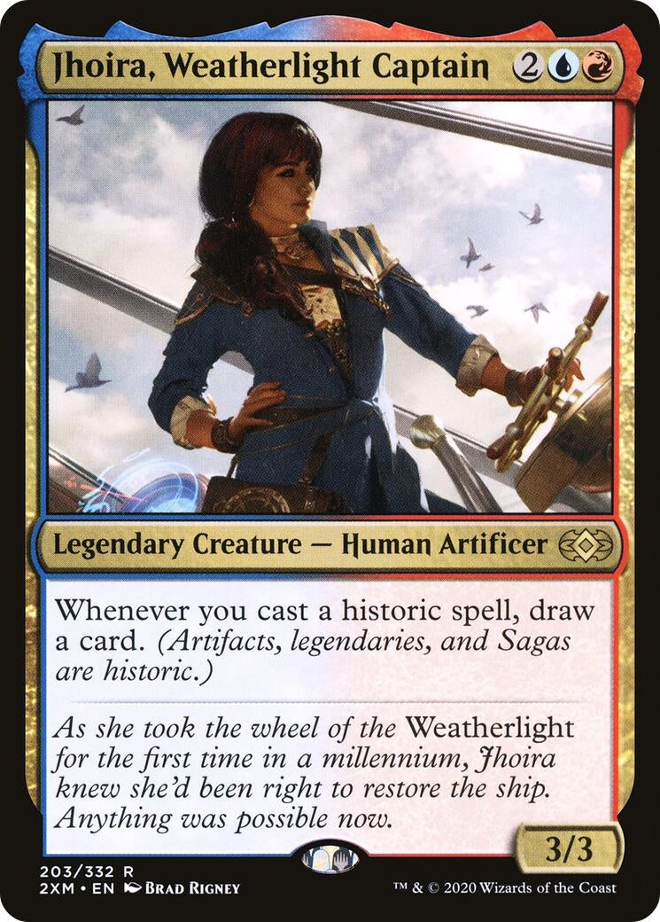 Image for Jhoira, Weatherlight Captain (203) - Magic: The Gathering