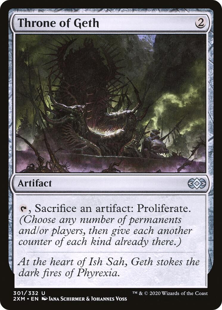 Image for Throne of Geth (301) (2XM) - Magic: The Gathering
