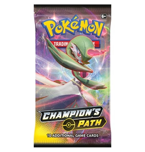 Image for Champion's Path Booster Pack - Pokemon