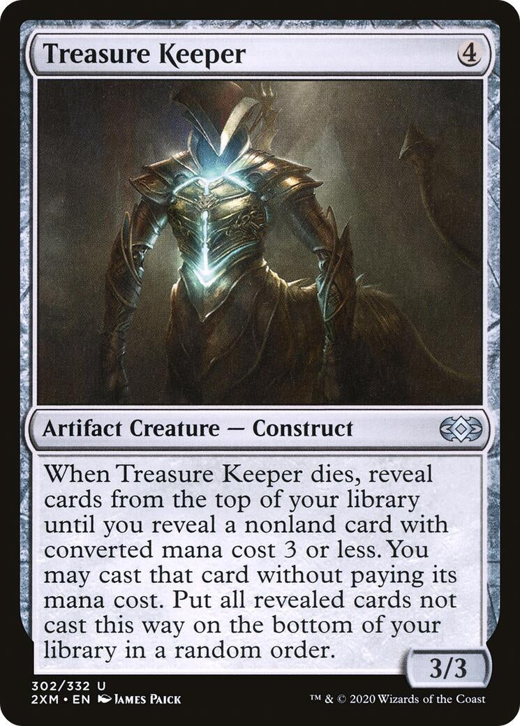 Image for Treasure Keeper (302) - Magic: The Gathering