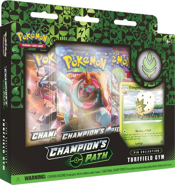 Image for Champion's Path Pin Collection [Turffield Gym] - Pokemon