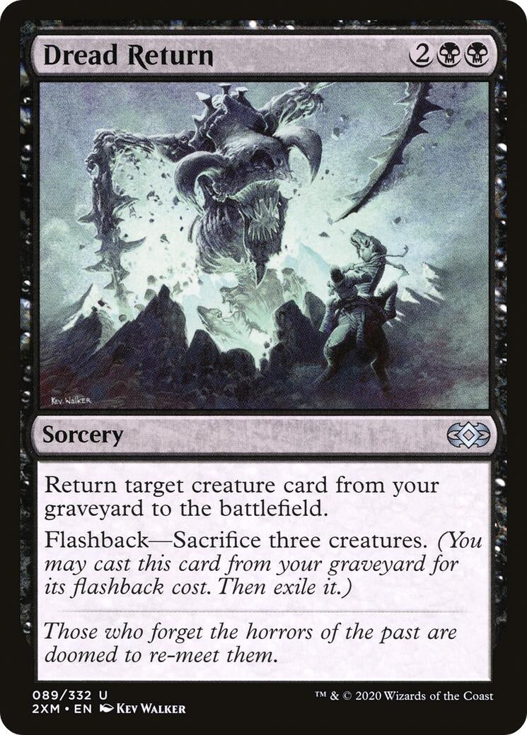 Image for Dread Return (89) (2XM) - Magic: The Gathering