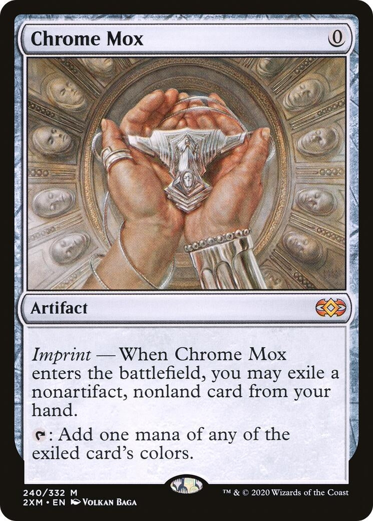 Image for Chrome Mox (240) - Magic: The Gathering
