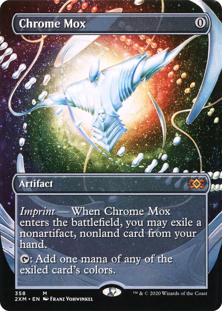 Image for Chrome Mox (Borderless) (358) - Magic: The Gathering