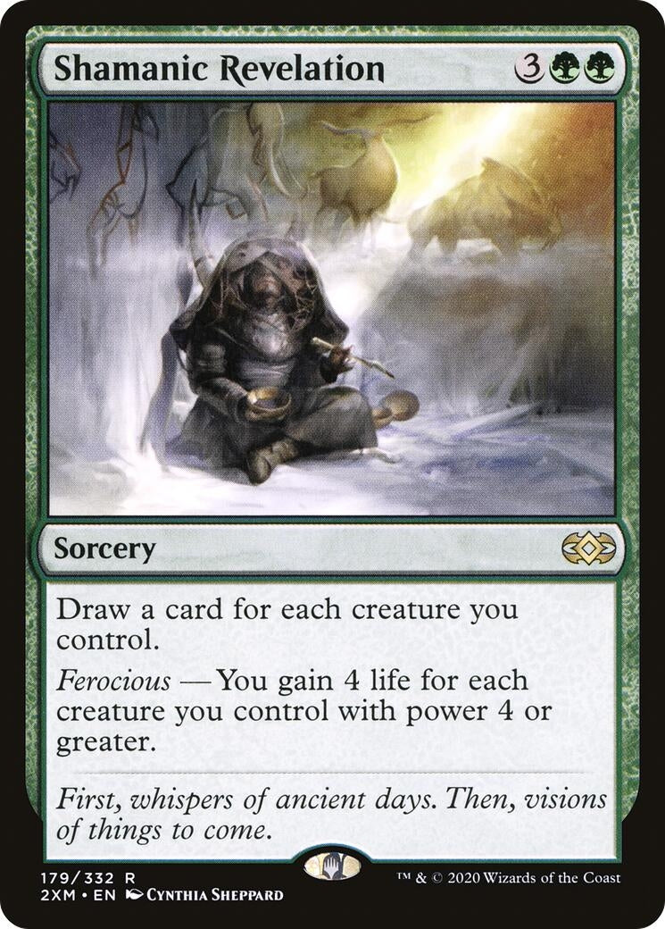 Image for Shamanic Revelation (179) (2XM) - Magic: The Gathering