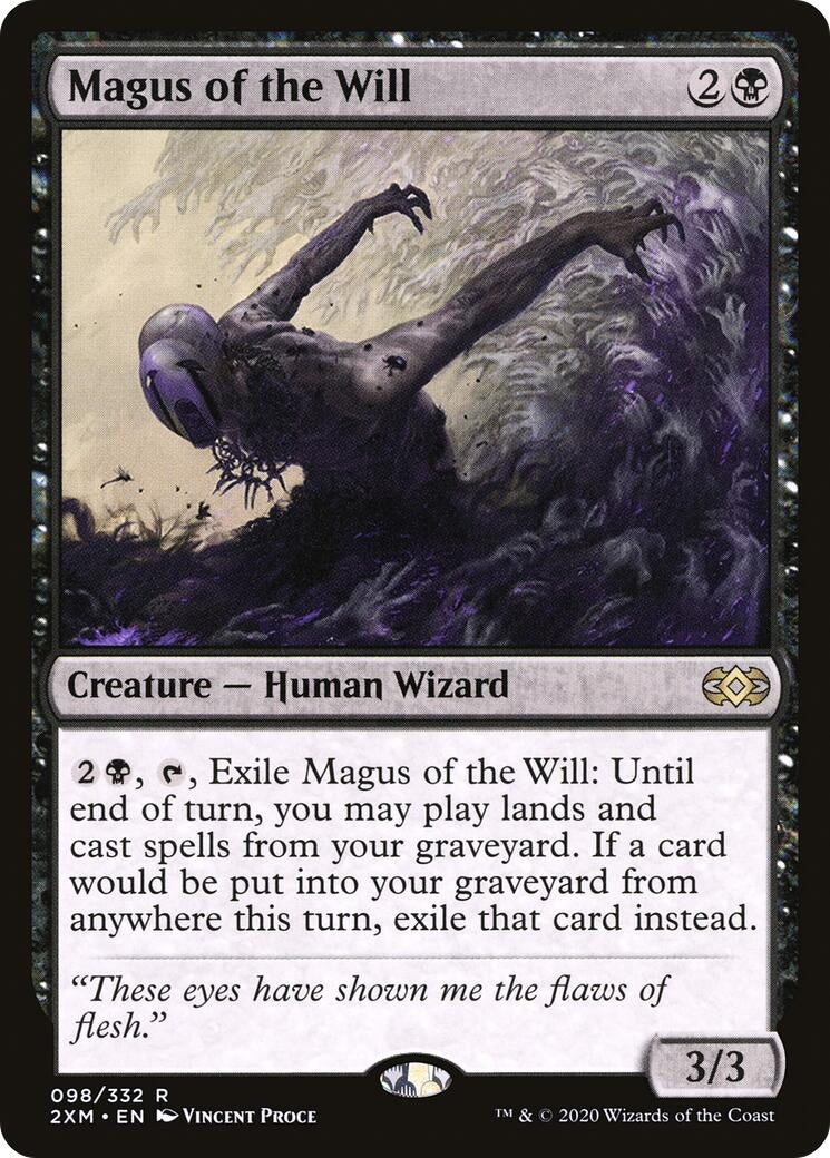 Image for Magus of the Will (98) - Magic: The Gathering