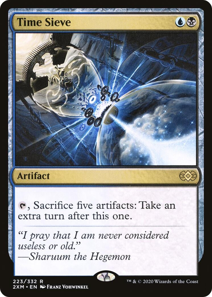 Image for Time Sieve (223) - Magic: The Gathering