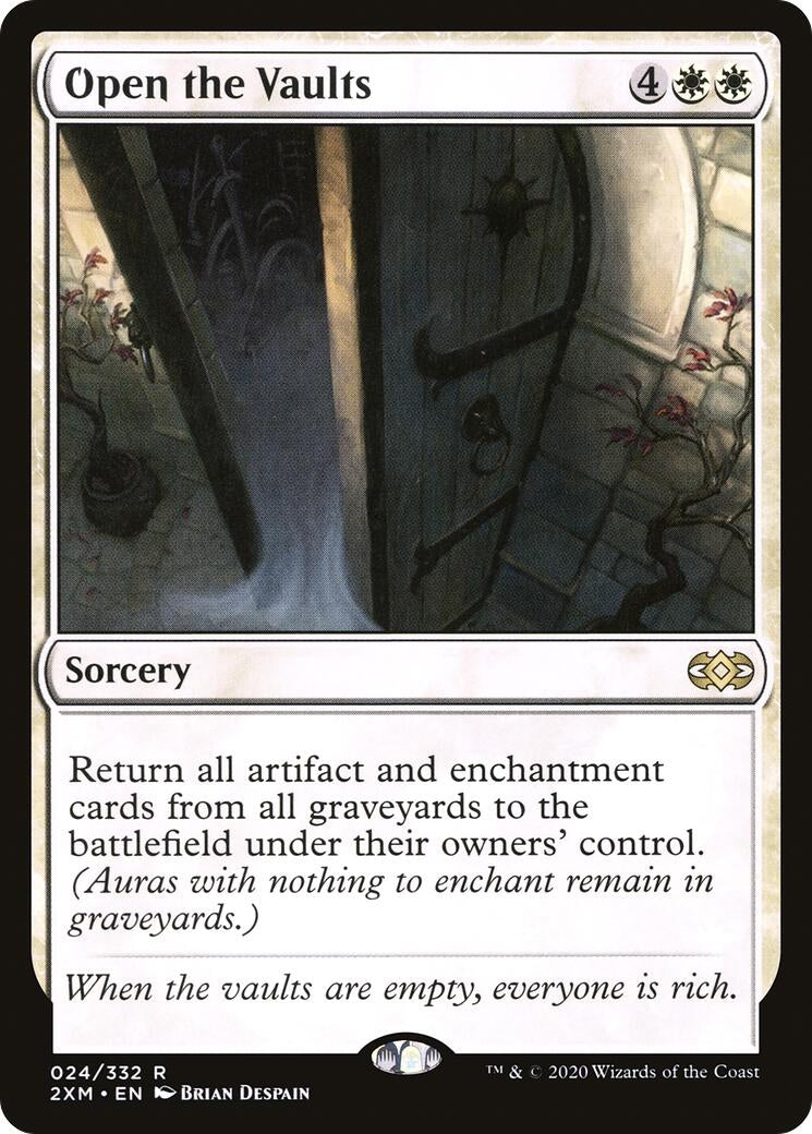 Image for Open the Vaults (24) (2XM) - Magic: The Gathering