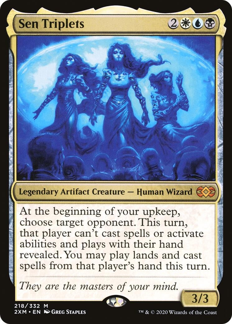 Image for Sen Triplets (218) - Magic: The Gathering