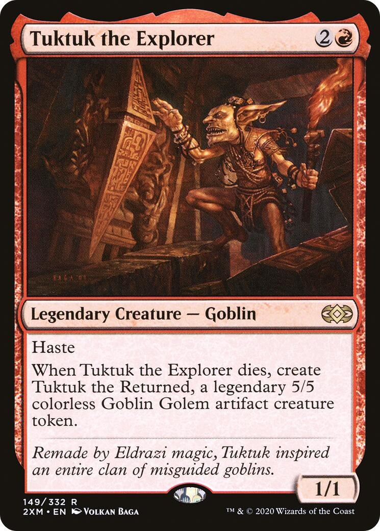 Image for Tuktuk the Explorer (149) - Magic: The Gathering