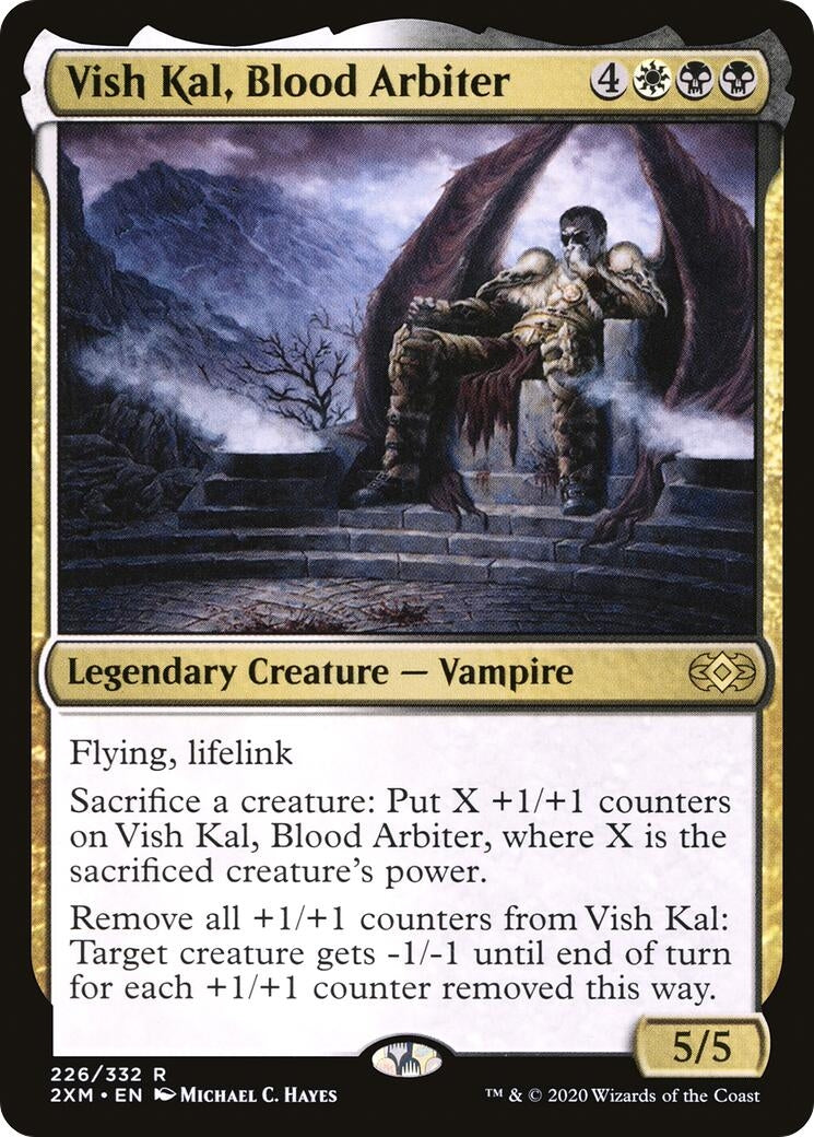 Image for Vish Kal, Blood Arbiter (226) - Magic: The Gathering