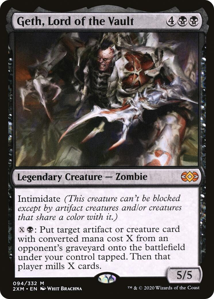 Image for Geth, Lord of the Vault (94) (2XM) - Magic: The Gathering