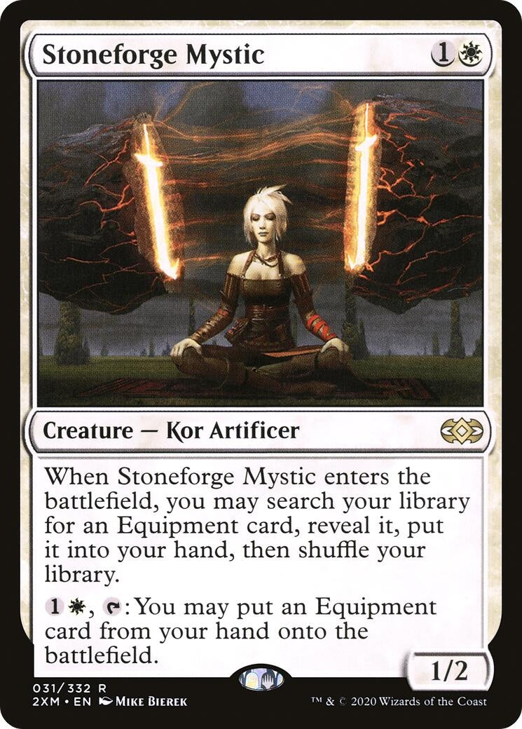 Image for Stoneforge Mystic (31) - Magic: The Gathering