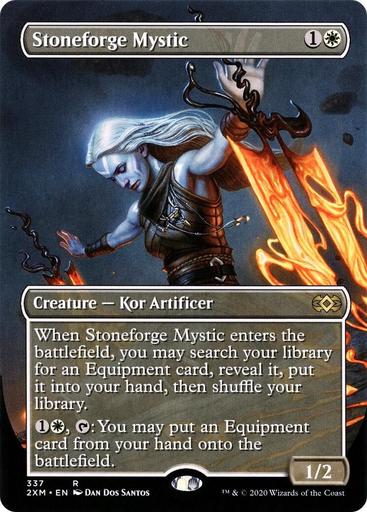 Image for Stoneforge Mystic (Borderless) (337) - Magic: The Gathering