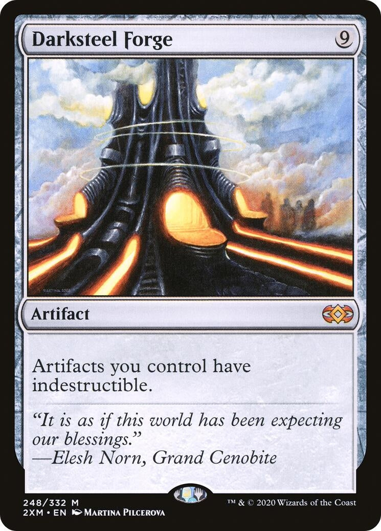 Image for Darksteel Forge (248) - Magic: The Gathering