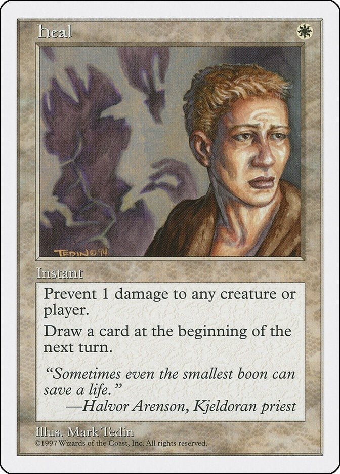 Image for Heal - Magic: The Gathering