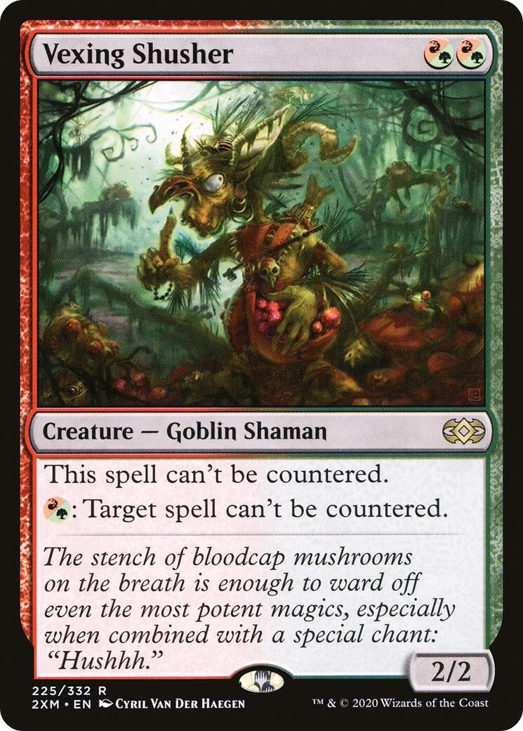 Image for Vexing Shusher (225) - Magic: The Gathering