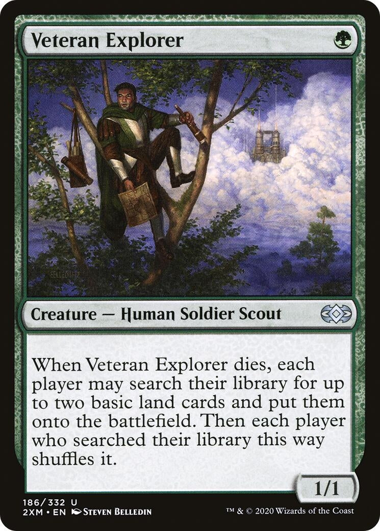 Image for Veteran Explorer (186) - Magic: The Gathering