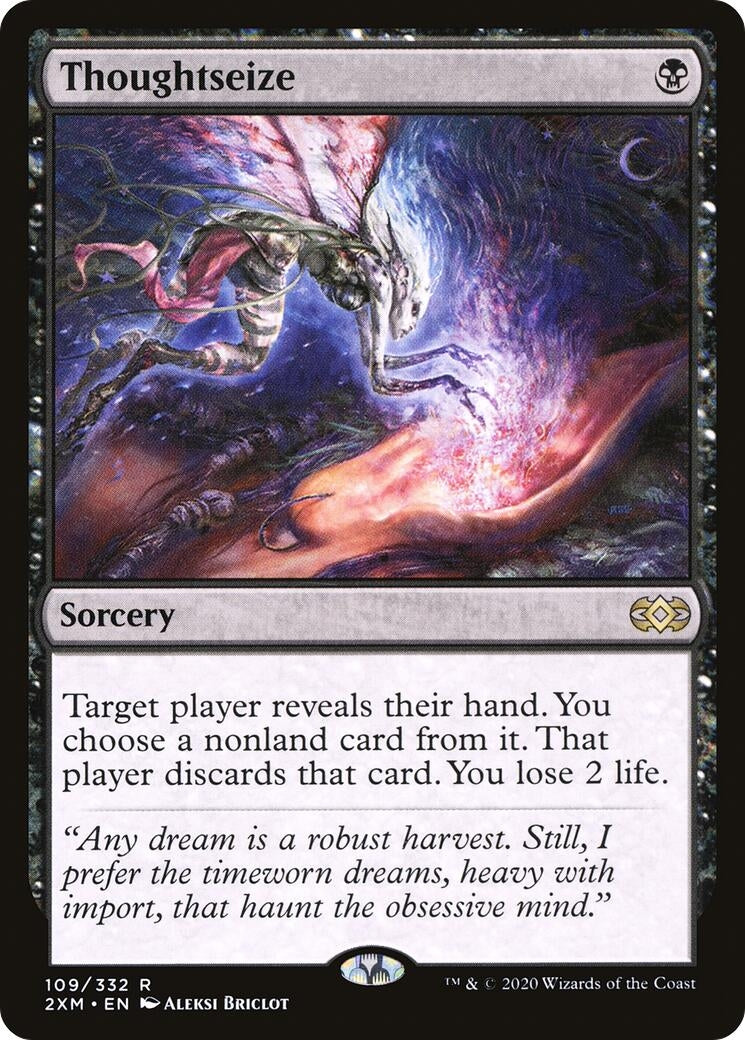 Image for Thoughtseize (109) - Magic: The Gathering