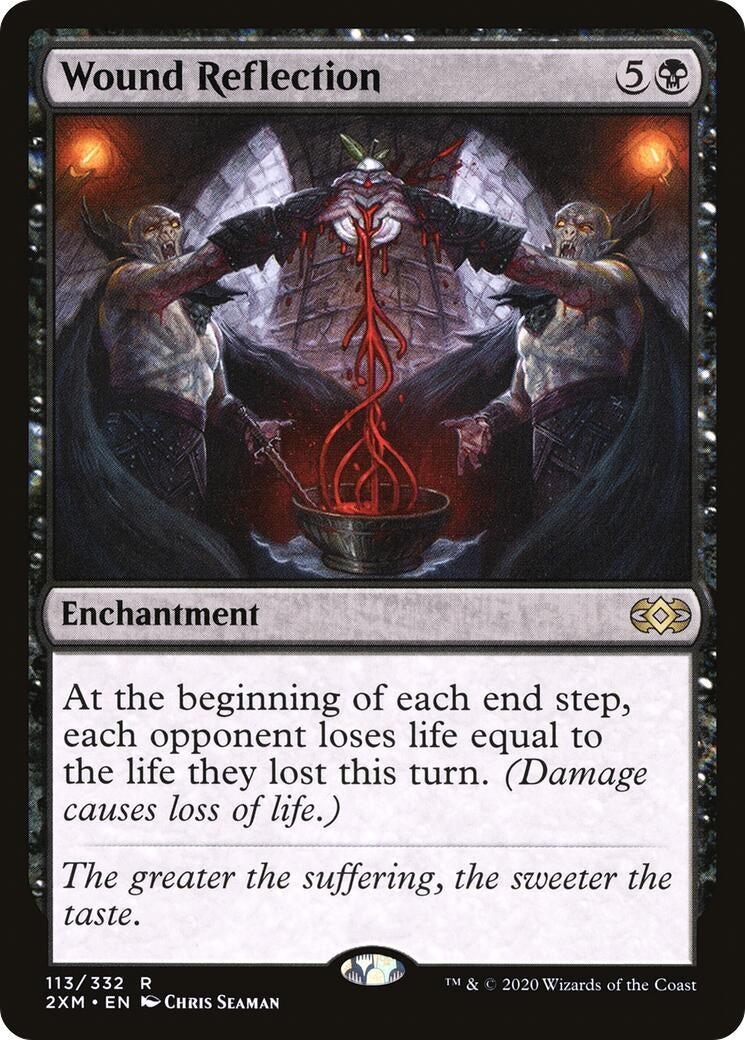 Image for Wound Reflection (113) - Magic: The Gathering