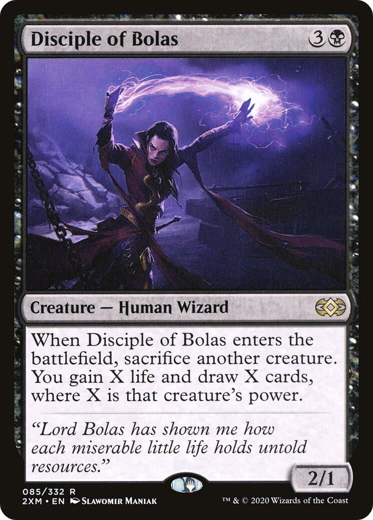 Image for Disciple of Bolas (85) - Magic: The Gathering