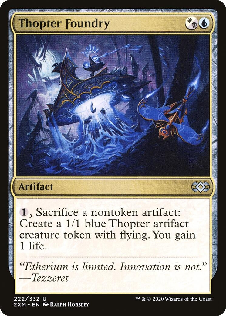 Image for Thopter Foundry (222) - Magic: The Gathering
