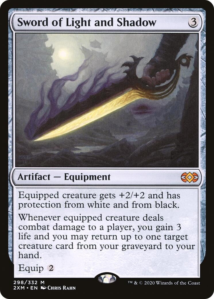 Image for Sword of Light and Shadow (298) - Magic: The Gathering