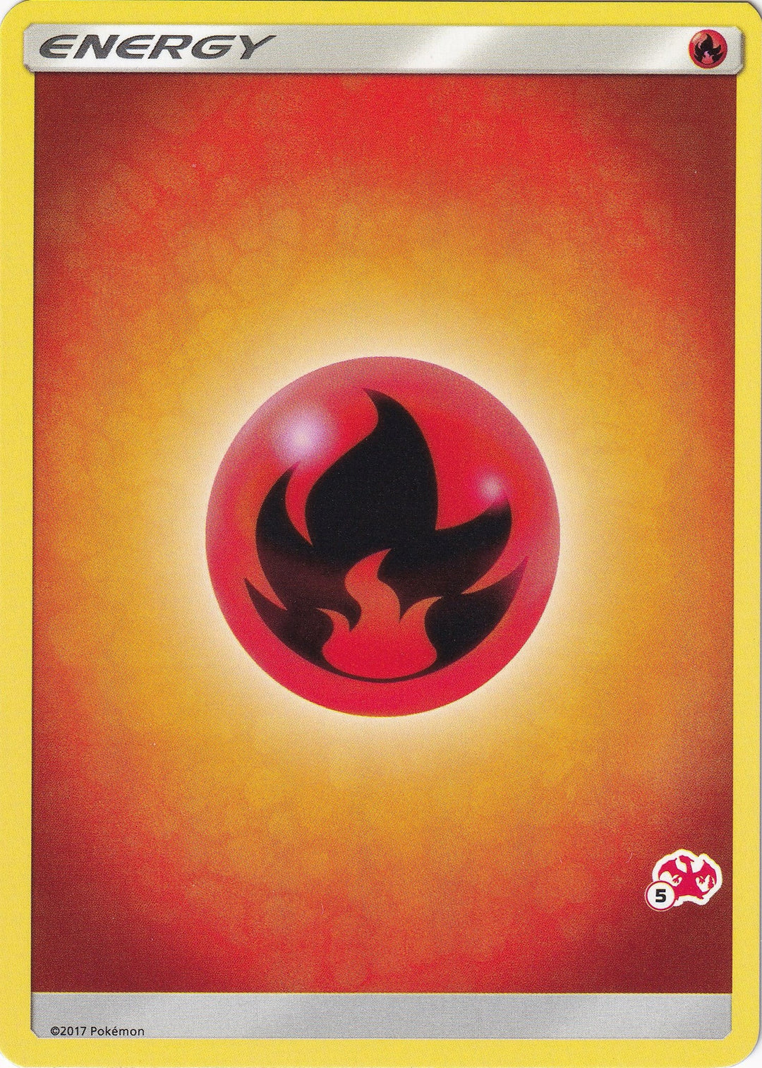 Image for Fire Energy (#5 Charizard Stamped) (BTA) - Pokemon