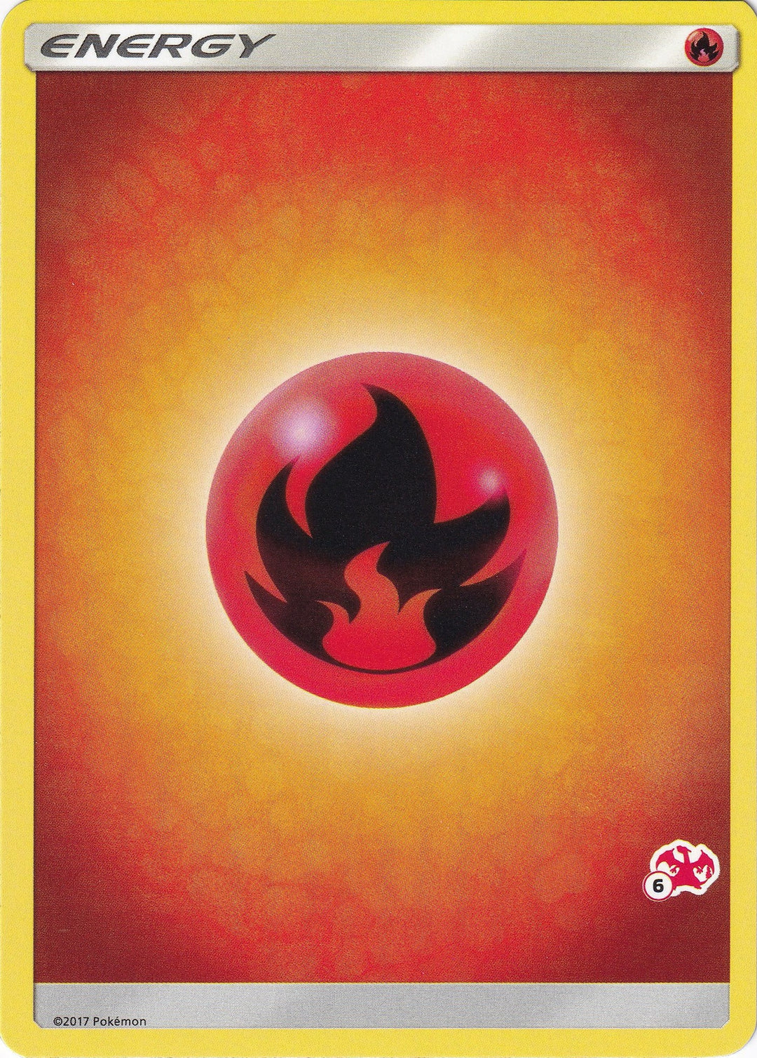 Image for Fire Energy (#6 Charizard Stamped) (BTA) - Pokemon