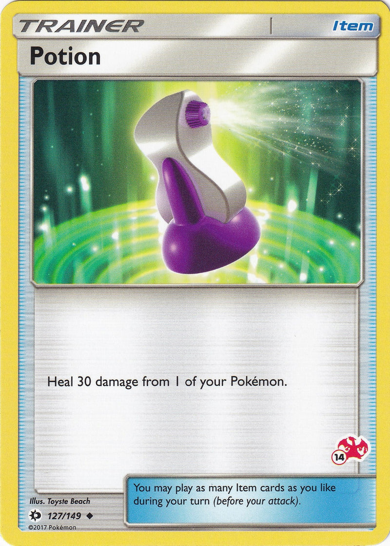 Image for Potion - 127/149 (#14 Charizard Stamped) (127/149) (BTA) - Pokemon