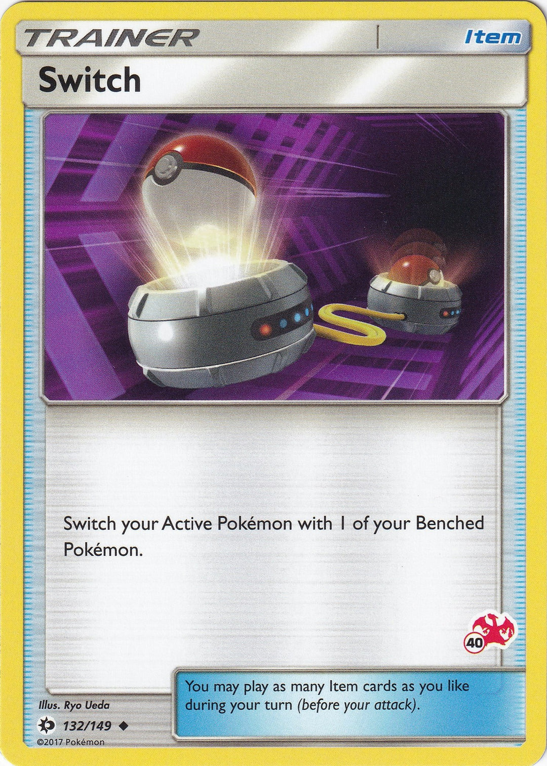 Image for Switch - 132/149 (#40 Charizard Stamped) (132/149) (BTA) - Pokemon