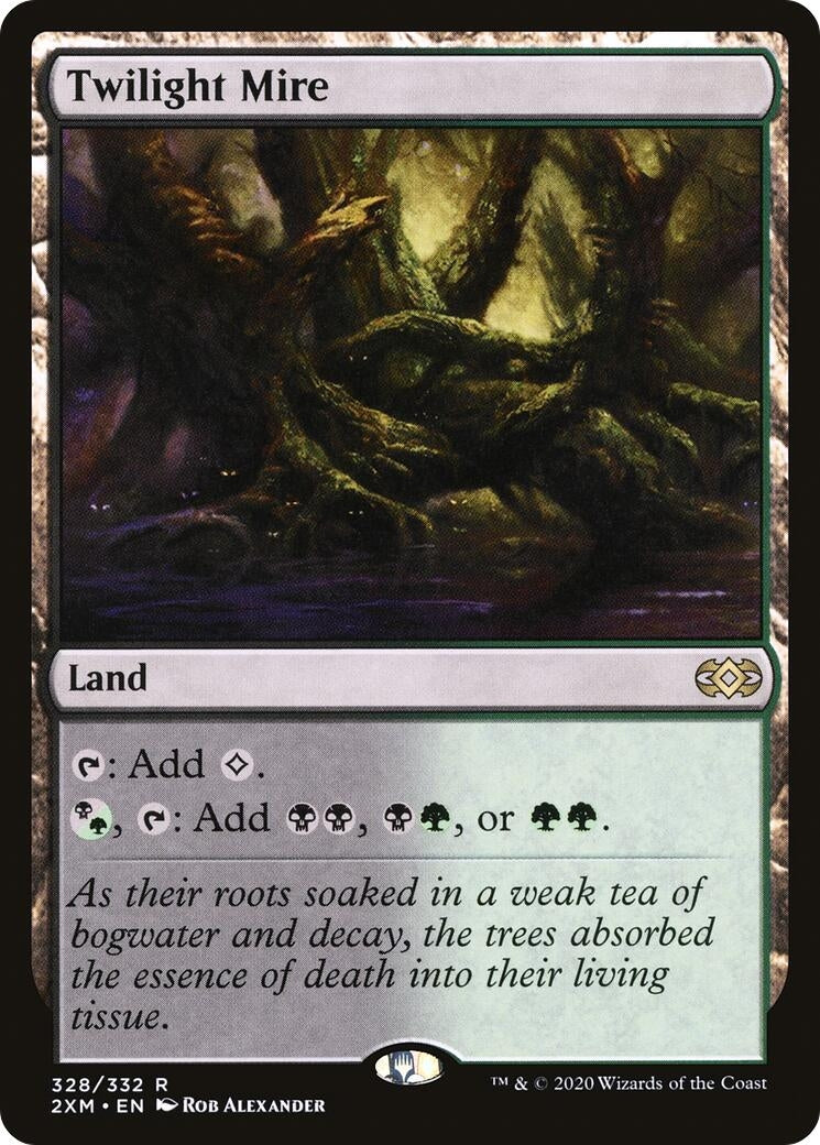 Image for Twilight Mire (328) - Magic: The Gathering